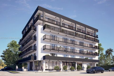 Купить коммерческую недвижимость в Майами, Флорида № 1985030 - фото 1