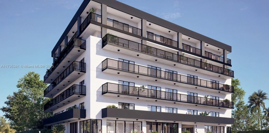 Коммерческая недвижимость в Майами, Флорида № 1985030