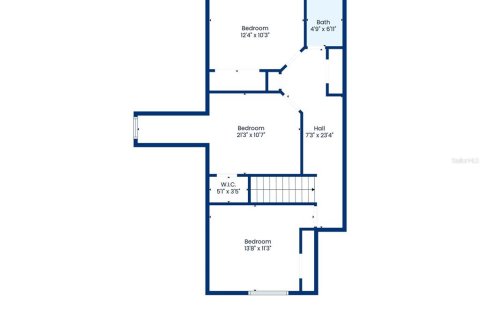 House in Wesley Chapel, Florida 4 bedrooms, 224.82 sq.m. № 1661714 - photo 26