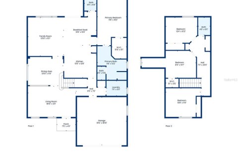 House in Wesley Chapel, Florida 4 bedrooms, 224.82 sq.m. № 1661714 - photo 27