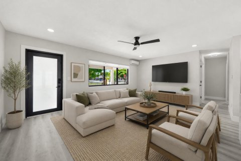 Villa ou maison à vendre à Pompano Beach, Floride: 3 chambres, 118.36 m2 № 2424767 - photo 5