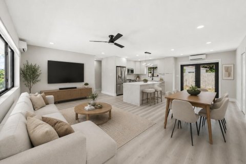 Villa ou maison à Pompano Beach, Floride 3 chambres, 118.36 m2 № 2424767