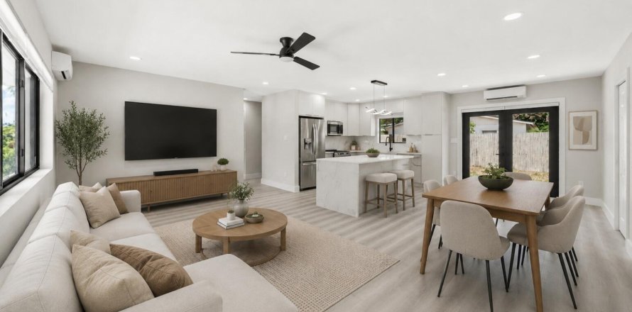 Villa ou maison à Pompano Beach, Floride 3 chambres, 118.36 m2 № 2424767