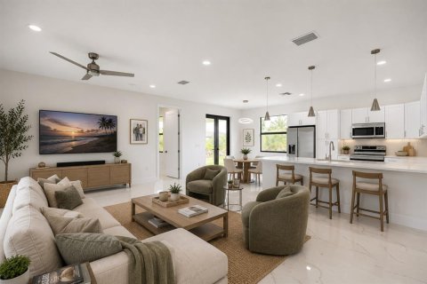 House in Rotonda, Florida 3 bedrooms, 137.12 sq.m. № 2204712 - photo 6