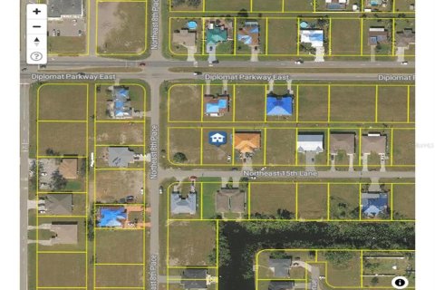 Terreno en venta en Cape Coral, Florida № 2096881 - foto 23