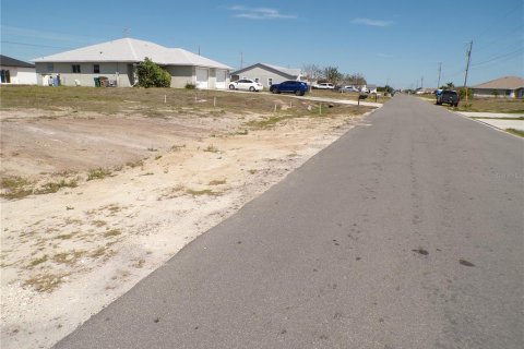 Terreno en venta en Cape Coral, Florida № 2096881 - foto 17