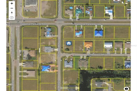 Terreno en venta en Cape Coral, Florida № 2096881 - foto 7