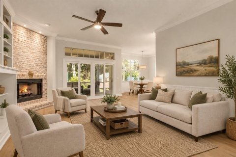 House in New Smyrna Beach, Florida 3 bedrooms, 189.24 sq.m. № 2305027 - photo 10