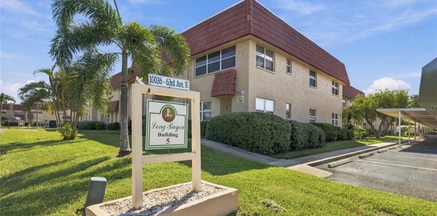 Condo in Saint Petersburg, Florida, 2 bedrooms  № 2386180