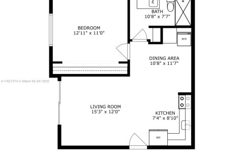 Condo in Hialeah, Florida, 1 bedroom № 1960929 - photo 14