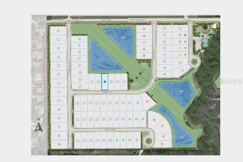 Купить виллу или дом в Нокомис, Флорида 8 комнат, 241.55м2, № 1631199 - фото 17