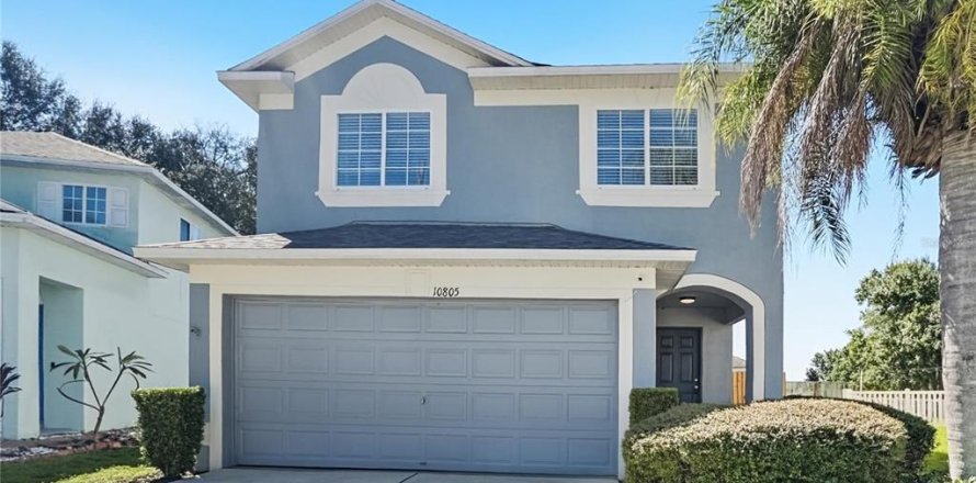 Villa ou maison à Riverview, Floride 4 chambres, 163.04 m2 № 2433280
