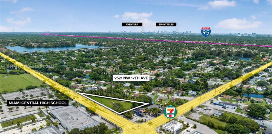 Immobilier commercial à Miami, Floride № 1963158