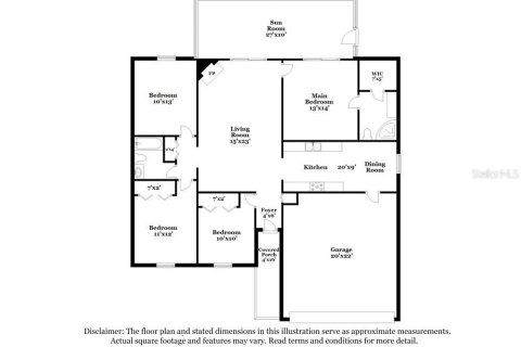 Casa en alquiler en Seffner, Florida, 4 dormitorios, 133.13 m2 № 1918129 - foto 2