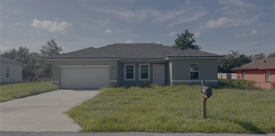 House in Ocala, Florida 4 bedrooms, 146.6 sq.m. № 2379136