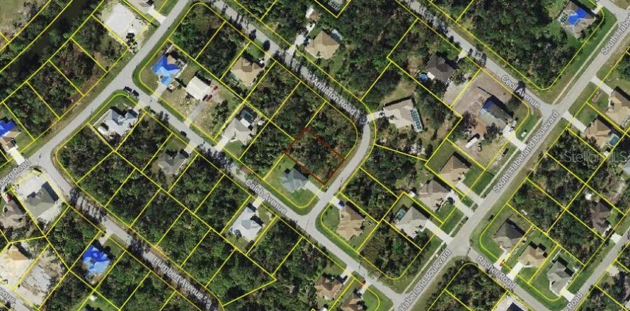 Land in North Port, Florida № 2233257