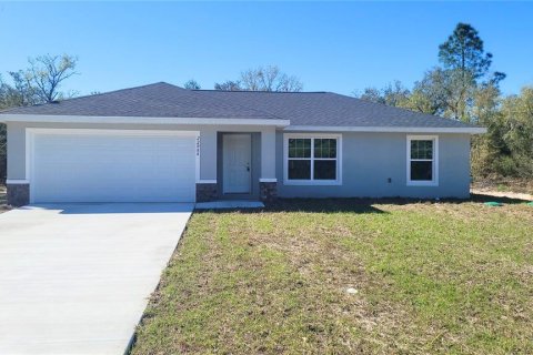 House in Dunnellon, Florida 3 bedrooms, 101.17 sq.m. № 1812779 - photo 1