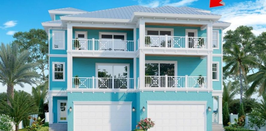 Duplex in St. Lucie, Florida 3 bedrooms, 253.53 sq.m. № 1915133
