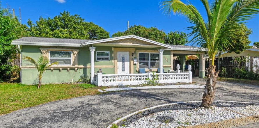Casa en Lauderhill, Florida 3 dormitorios, 99.96 m2 № 1774613