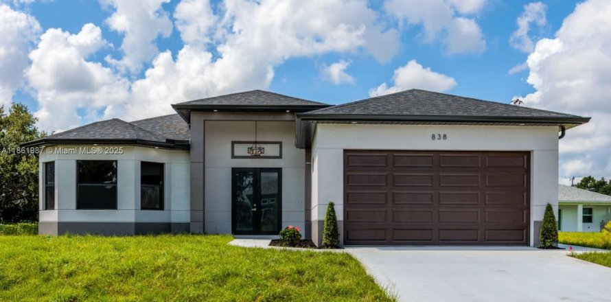 Casa en Lehigh Acres, Florida 4 dormitorios № 1891123