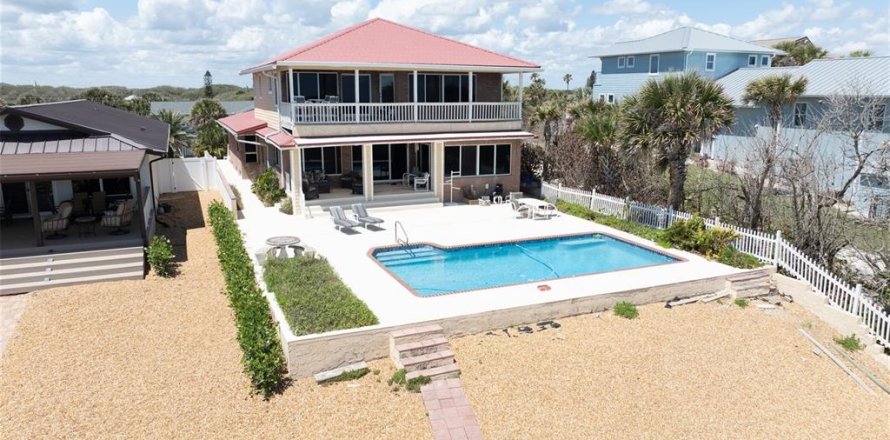 House in New Smyrna Beach, Florida 6 bedrooms, 358.88 sq.m. № 2165899