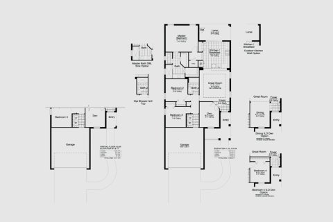 House floor plan «142SQM LIBERTY 3», 3 bedrooms in WYSTERIA
