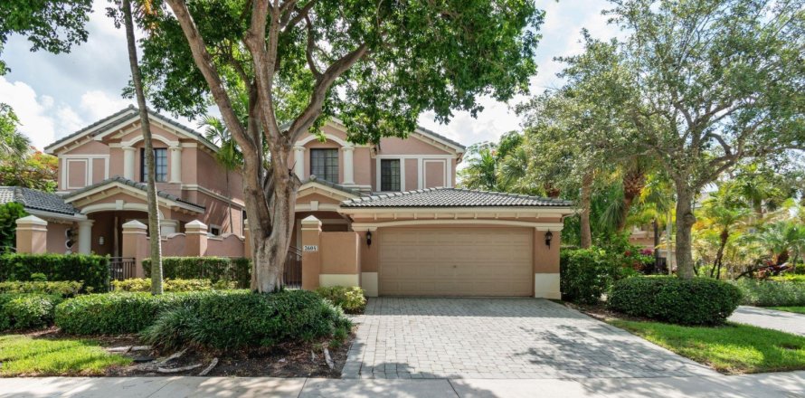 Touwnhouse à Weston, Floride 4 chambres, 222.97 m2 № 1223139