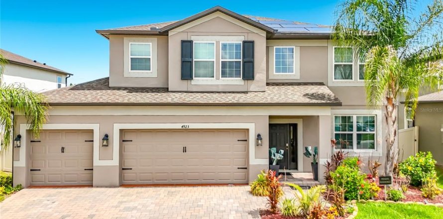 House in Wimauma, Florida 5 bedrooms, 331.29 sq.m. № 2238510
