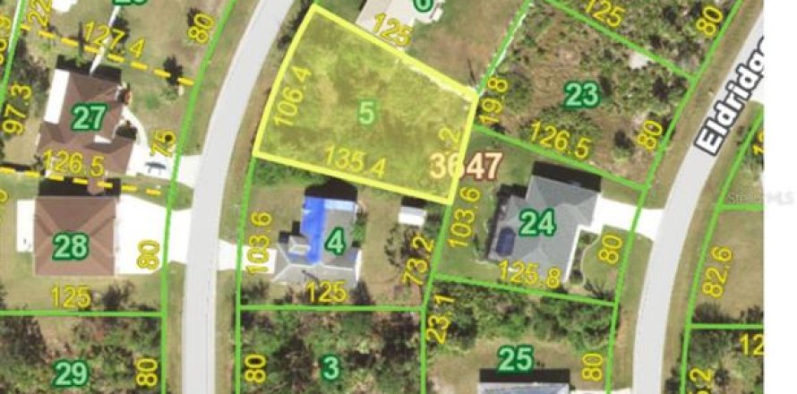 Land in Englewood, Florida № 2160965