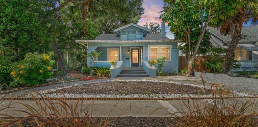 Casa en Saint Petersburg, Florida 3 dormitorios, 114.08 m2 № 2199468