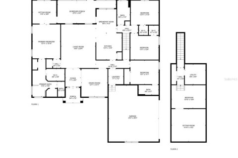 Villa ou maison à vendre à Belleview, Floride: 4 chambres, 264.59 m2 № 1908296 - photo 4