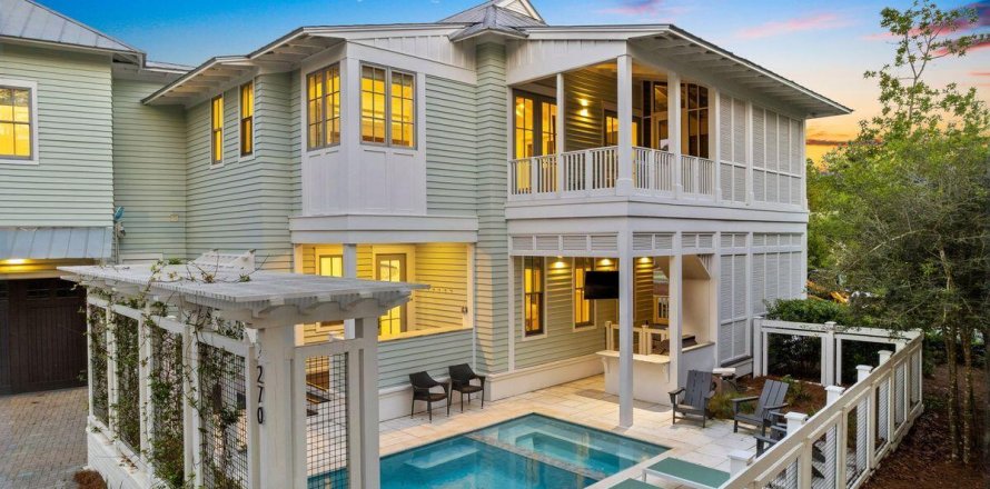 House in Santa Rosa Beach, Florida 4 bedrooms, 343.09 sq.m. № 560420