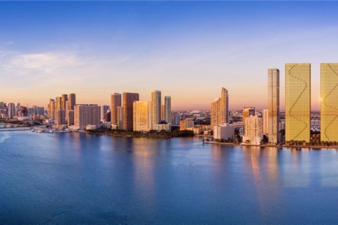 Condominio en venta en Miami, Florida, 3 dormitorios № 1891288 - foto 2