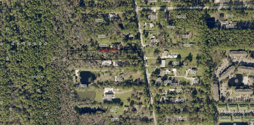 Terrain à Jacksonville, Floride № 770390