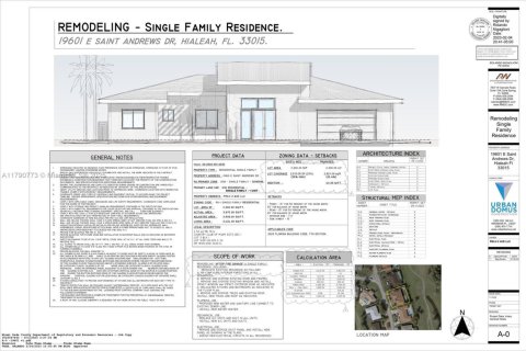 Casa en venta en Hialeah, Florida, 4 dormitorios, 271.83 m2 № 1695827 - foto 30