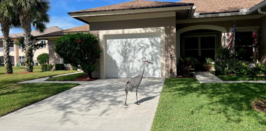 Condo à Fort Pierce, Floride, 2 chambres  № 854029
