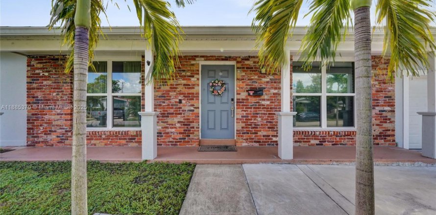 Villa ou maison à Fort Lauderdale, Floride 3 chambres, 129.78 m2 № 1938990