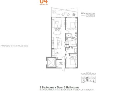 Condo in Miami, Florida, 2 bedrooms  № 1929975 - photo 7
