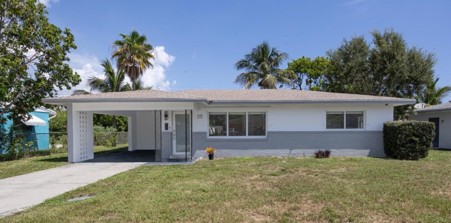 Casa en West Palm Beach, Florida 3 dormitorios, 124.58 m2 № 2315441