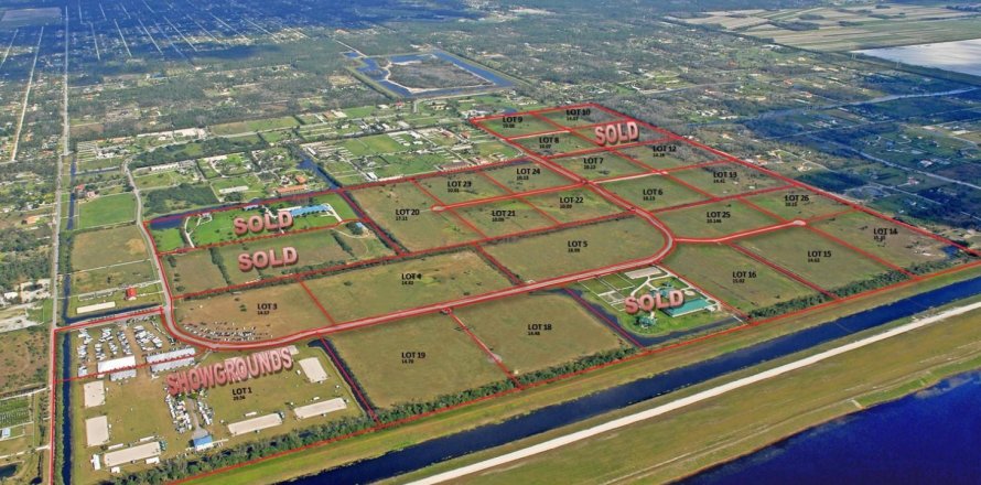Land in Loxahatchee Groves, Florida № 40565