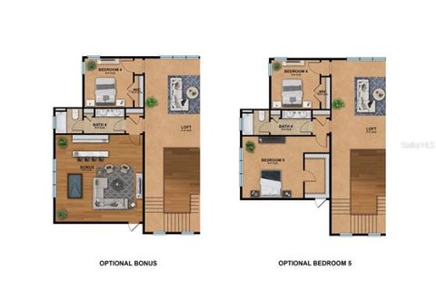 House in Tarpon Springs, Florida 4 bedrooms, 360.27 sq.m. № 2200578 - photo 5