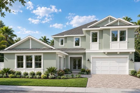 House in Tarpon Springs, Florida 4 bedrooms, 360.27 sq.m. № 2200578