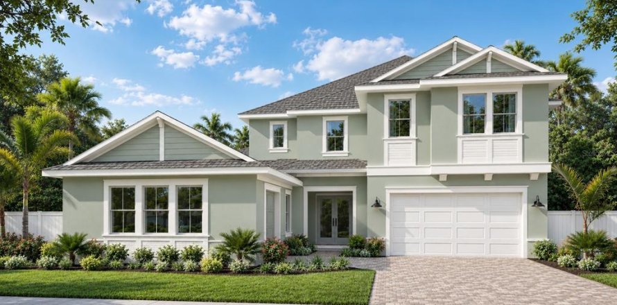 House in Tarpon Springs, Florida 4 bedrooms, 360.27 sq.m. № 2200578
