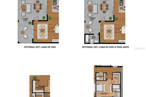 House in Tarpon Springs, Florida 4 bedrooms, 360.27 sq.m. № 2200578 - photo 3