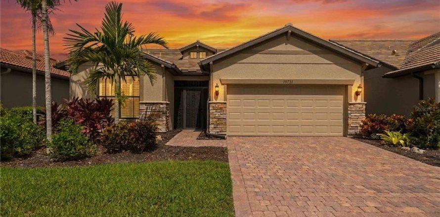 Casa en Venice, Florida 2 dormitorios, 155.52 m2 № 2203282