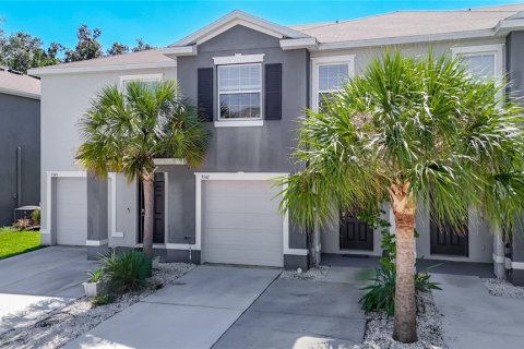 Touwnhouse à Brandon, Floride 3 chambres, 155.43 m2 № 2418568