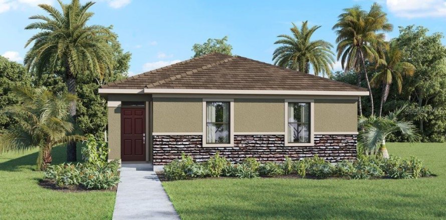 House in Winter Haven, Florida 4 bedrooms, 159.79 sq.m. № 1409613