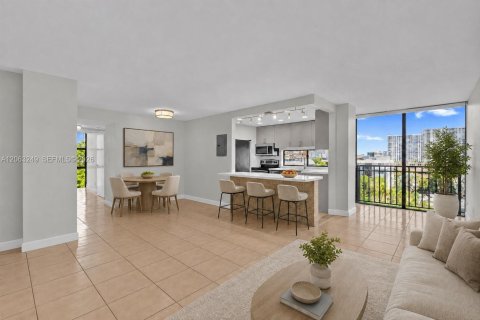 Condominio en Sunny Isles Beach, Florida, 2 dormitorios  № 2274973