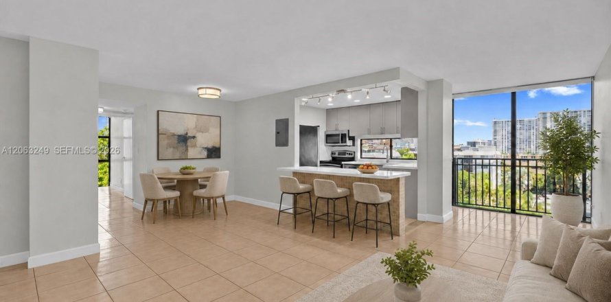 Condominio en Sunny Isles Beach, Florida, 2 dormitorios  № 2274973