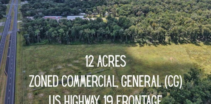 Land in Fanning Springs, Florida № 2233125